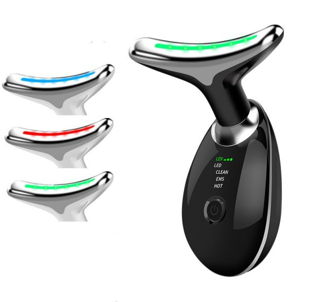 Facial Rejuvenation Massager – 3 LED Therapy