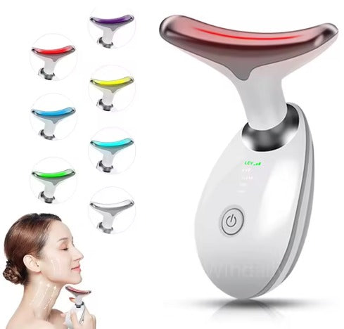 Facial Rejuvenation Massager – 7 LED Therapy