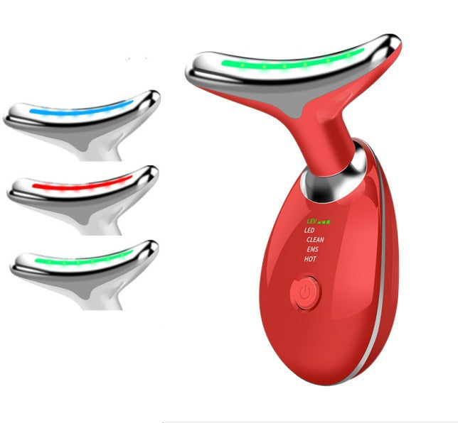 Facial Rejuvenation Massager – 3 LED Therapy